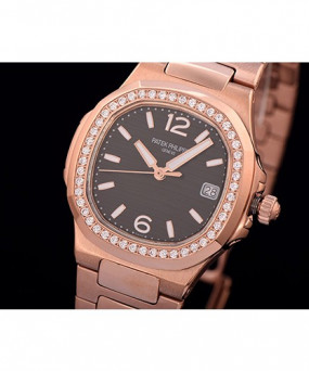 파텍필립 여성용 노틸러스-35 쿼츠 34mm 70111